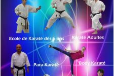 Photo de KARATE CLUB LE VERNET, TAICHI-CHUAN, QI-GONG Photo de KARATE CLUB LE VERNET, TAICHI-CHUAN, QI-GONG