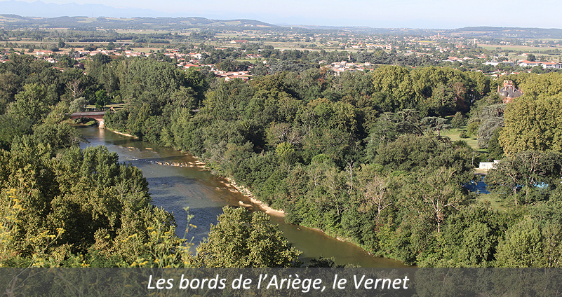 bords ariège le vernet