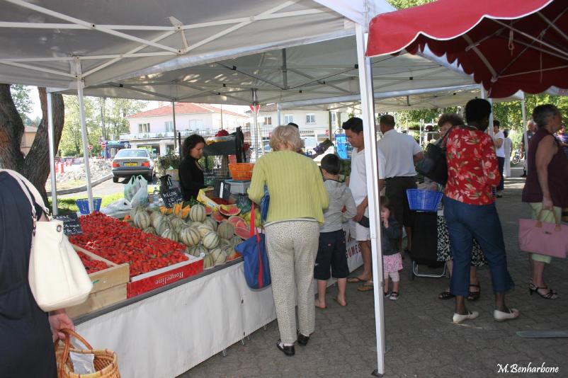 Marché Le Vernet