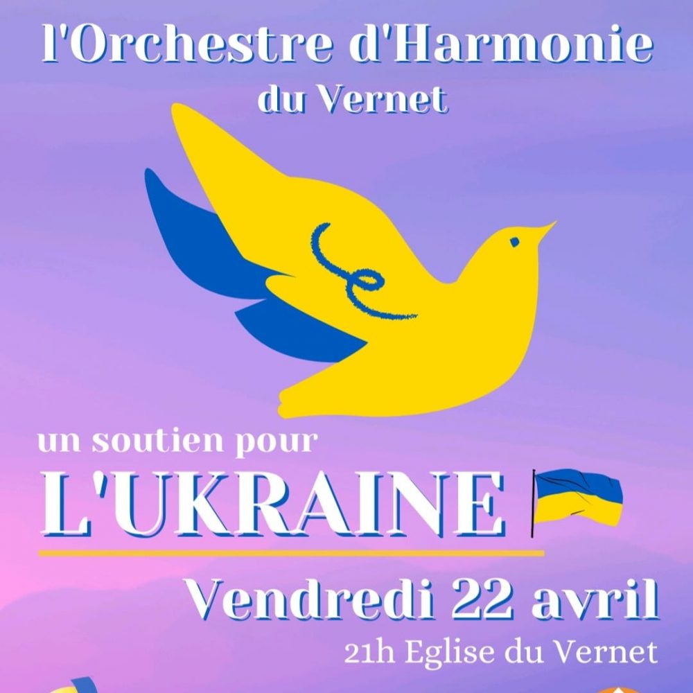 Un soutien pour l&rsquo;Ukraine &#8211; Concert le 22 avril