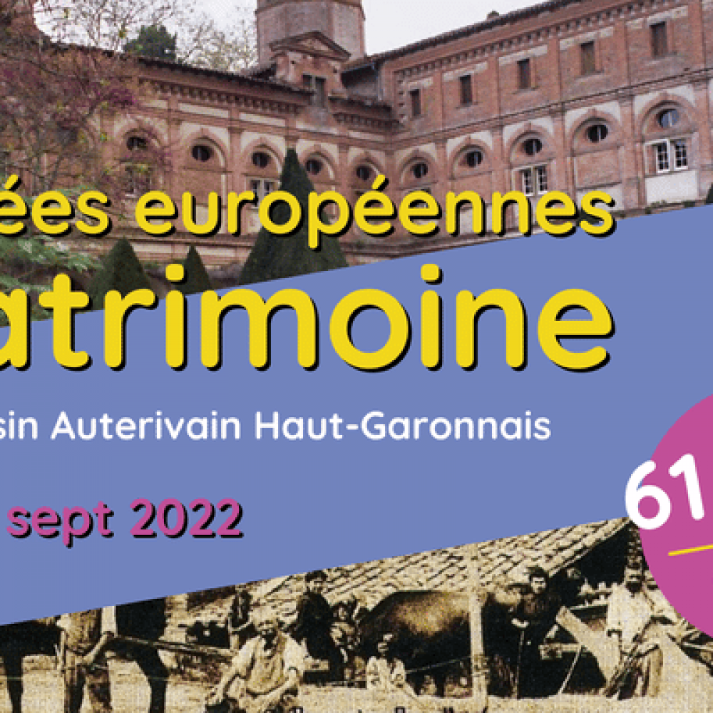 17 et 18 septembre : Journées européennes du patrimoine
