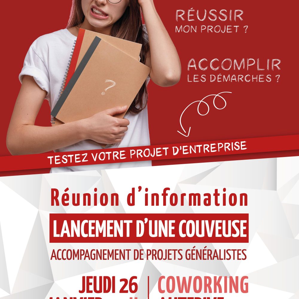 Réunion d&rsquo;information LANCEMENT D&rsquo;UNE COUVEUSE