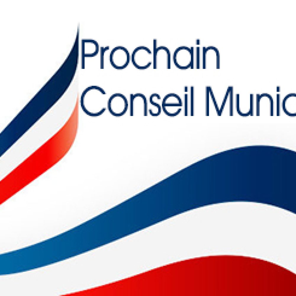 REUNION DU CONSEIL MUNICIPAL &#8211; VENDREDI 24 MARS A 19H