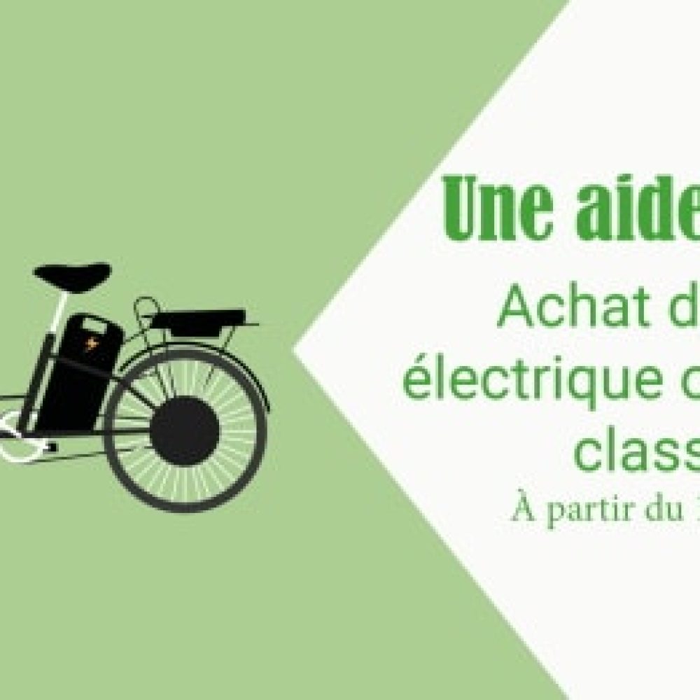 aides financières “Bonus Vélo” aux ménages les plus modestes