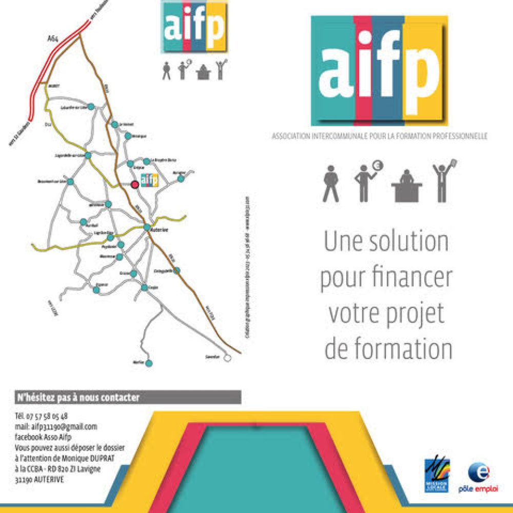 AIFP &#8211; Une solution pour financer votre projet de formation