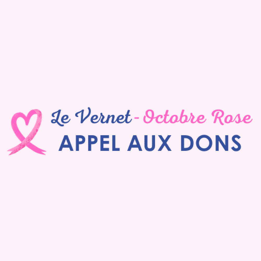 OCTOBRE ROSE : APPEL AUX DONS