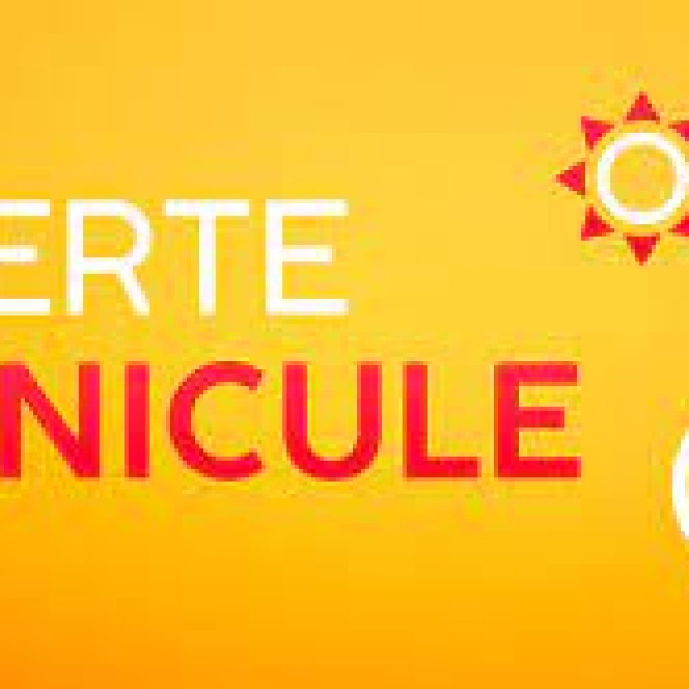 ALERTE CANICULE ORANGE