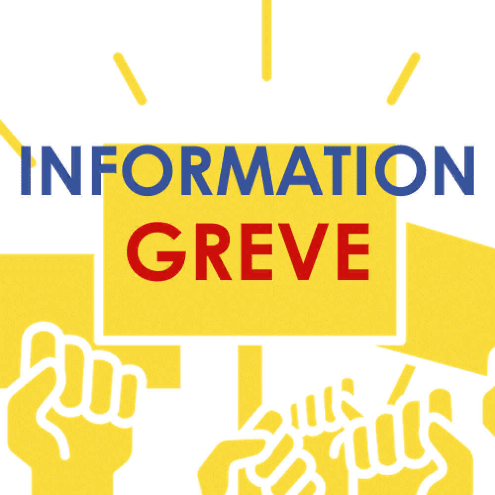 MOUVEMENT DE GRÈVE – MARDI 29 SEPTEMBRE